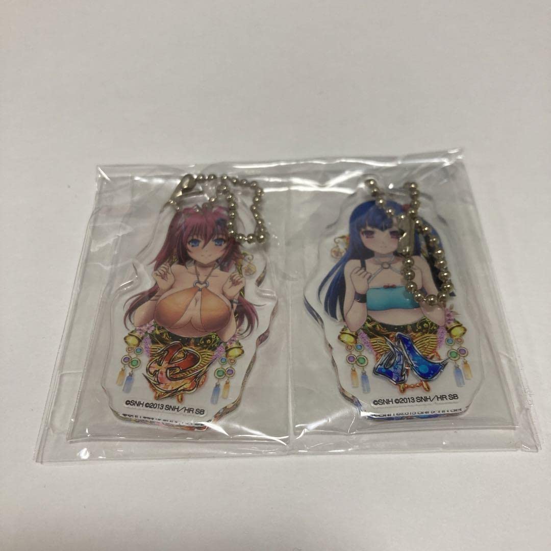 Amazon.co.jp: 百花繚乱サムライガールズ アクリルキーホルダー